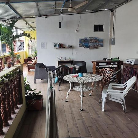 Hostal Santa Marta La Unión Esterno foto