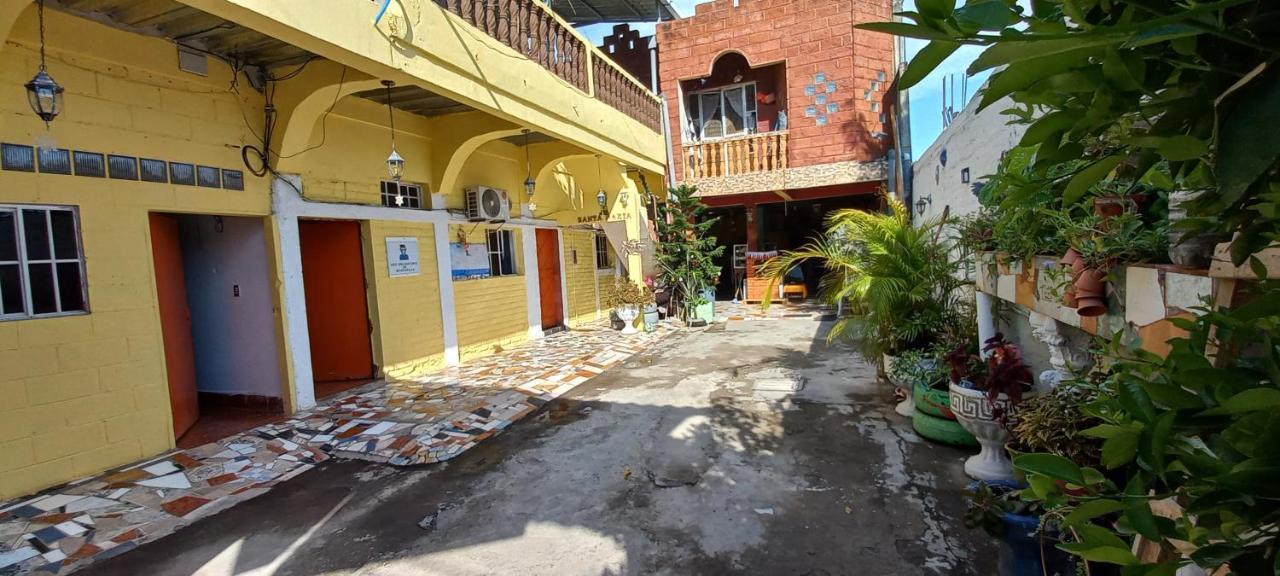 Hostal Santa Marta La Unión Esterno foto