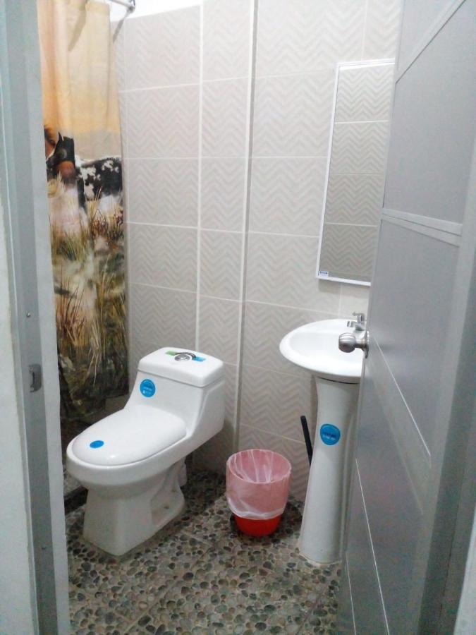 Hostal Santa Marta La Unión Esterno foto
