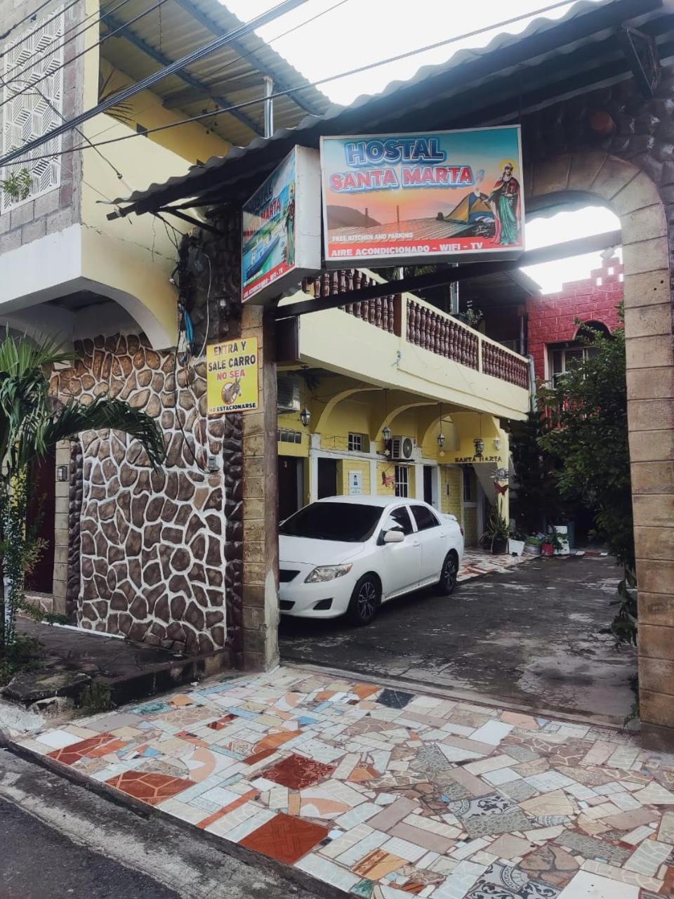 Hostal Santa Marta La Unión Esterno foto