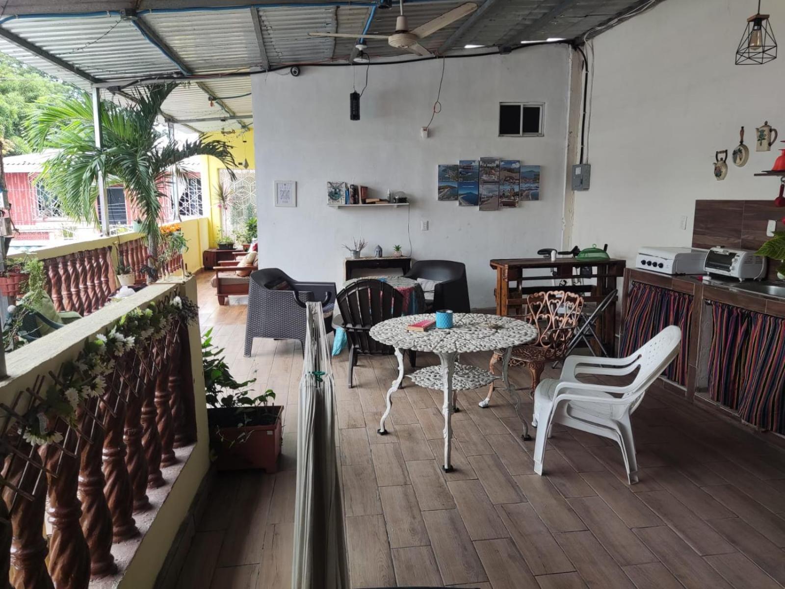 Hostal Santa Marta La Unión Esterno foto