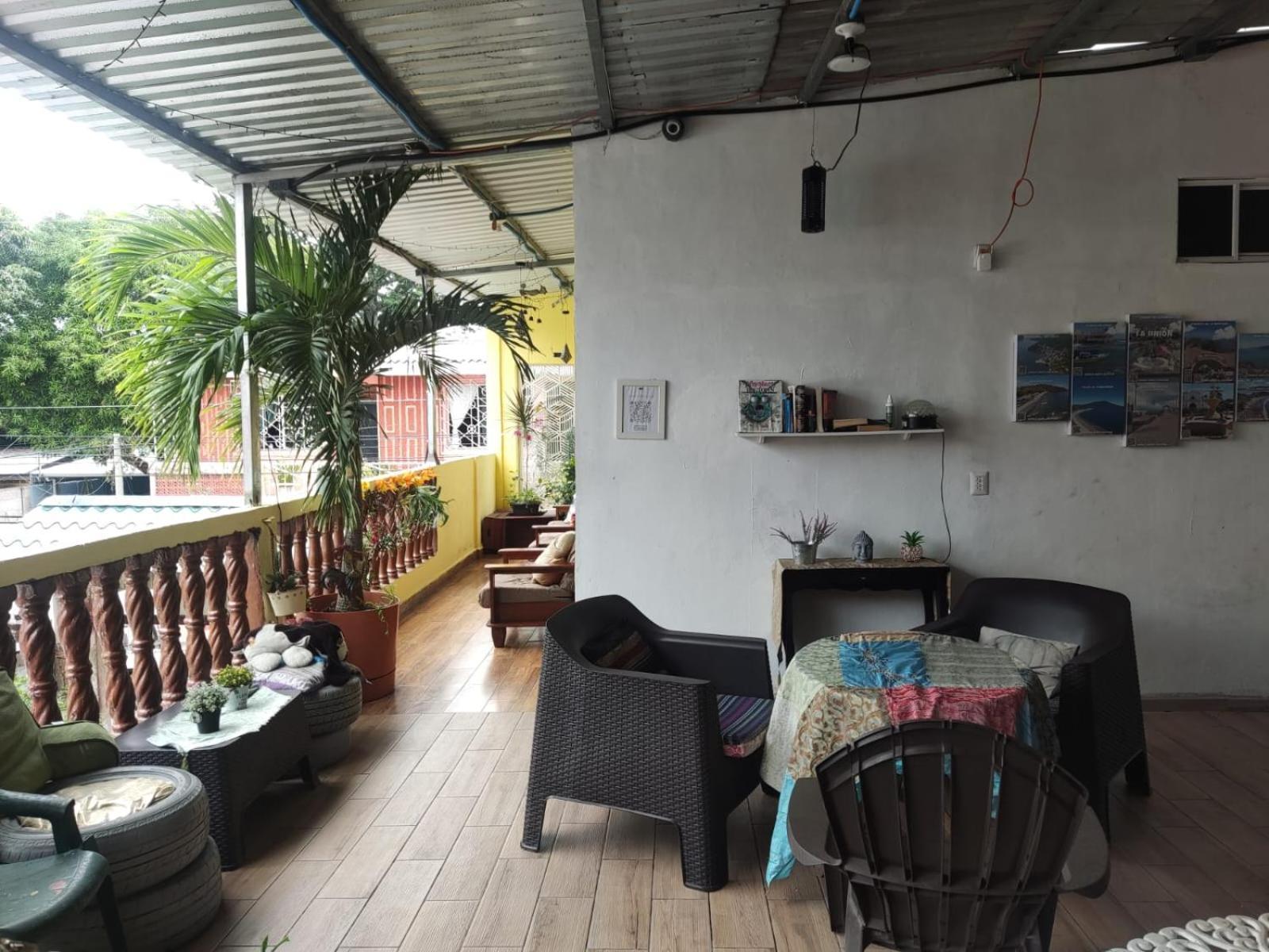 Hostal Santa Marta La Unión Esterno foto
