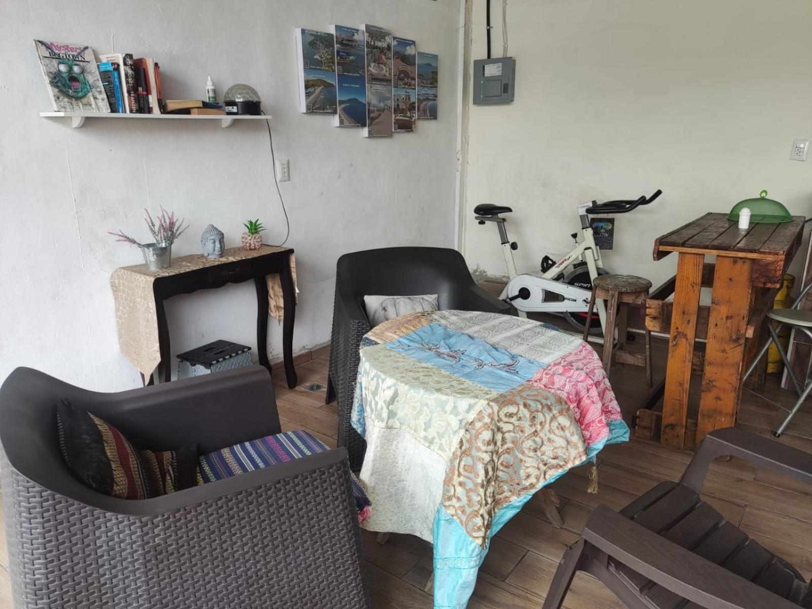 Hostal Santa Marta La Unión Esterno foto