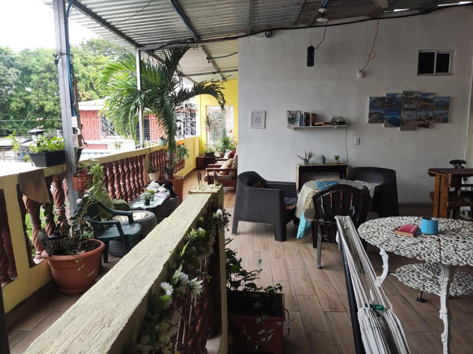 Hostal Santa Marta La Unión Esterno foto